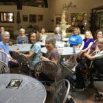 Enjoying A Beverage @Java Cafe After A Walk