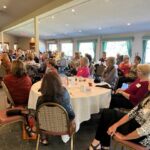 October Luncheon with author, Pat Jollota, as speaker