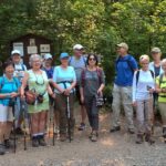 Group at Falls Creek Falls Hike