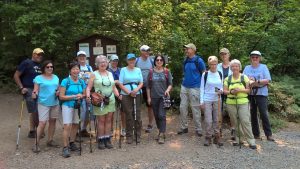 Group at Falls Creek Falls Hike