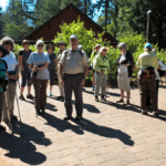 Hikers Ready to Start