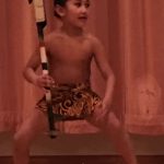 Boy Knife Dancer