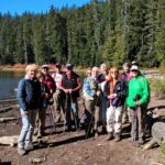 Group Photo 2 at Lower Twin Lake