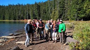 Group Photo 2 at Lower Twin Lake