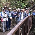 Hikers on the Bridge