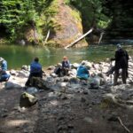 Lunch Along River